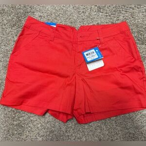 Columbia orange Shorts